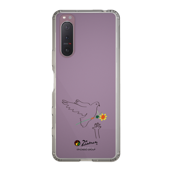 Slim Protection Case［ PICASSO - Dove of Peace ］