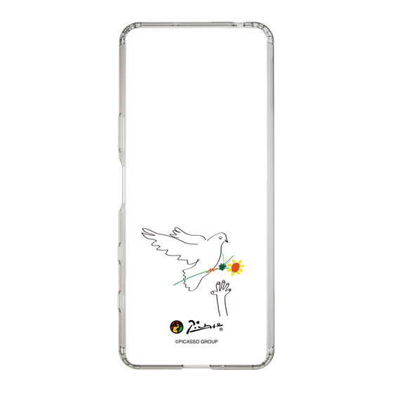 Slim Protection Case［ PICASSO - Dove of Peace ］