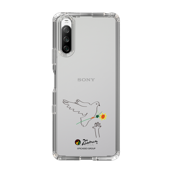 Slim Protection Case［ PICASSO - Dove of Peace ］