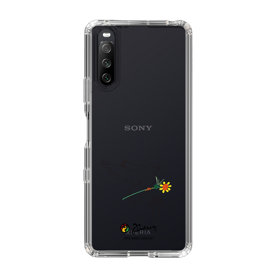 Slim Protection Case［ PICASSO - Dove of Peace ］