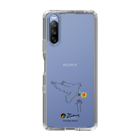 Slim Protection Case［ PICASSO - Dove of Peace ］