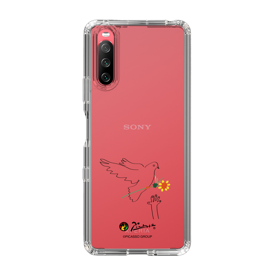 Slim Protection Case［ PICASSO - Dove of Peace ］