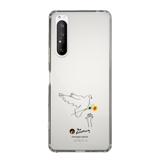 Slim Protection Case［ PICASSO - Dove of Peace ］
