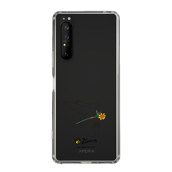 Slim Protection Case［ PICASSO - Dove of Peace ］
