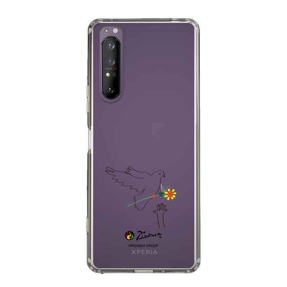 Slim Protection Case［ PICASSO - Dove of Peace ］