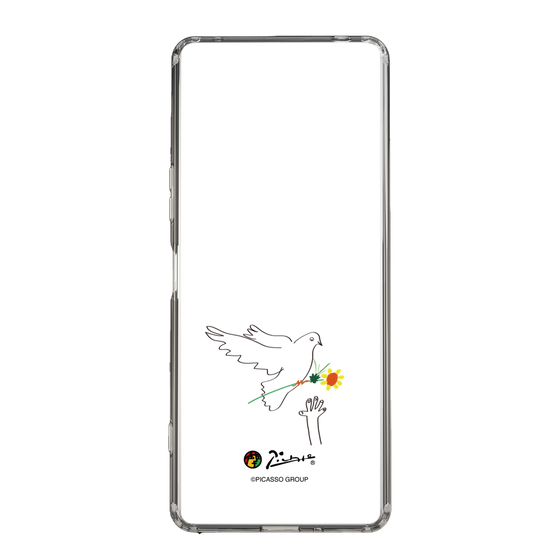 Slim Protection Case［ PICASSO - Dove of Peace ］