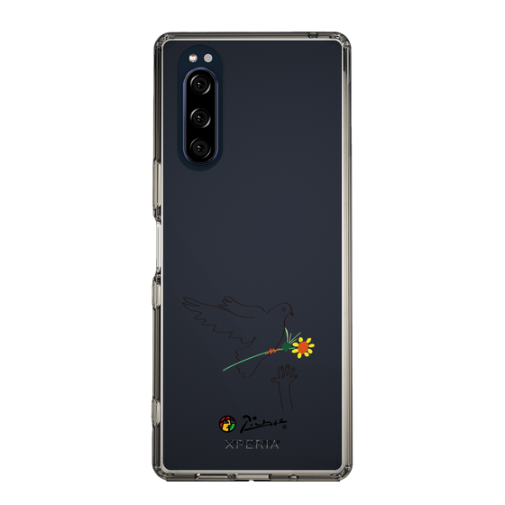 Slim Protection Case［ PICASSO - Dove of Peace ］