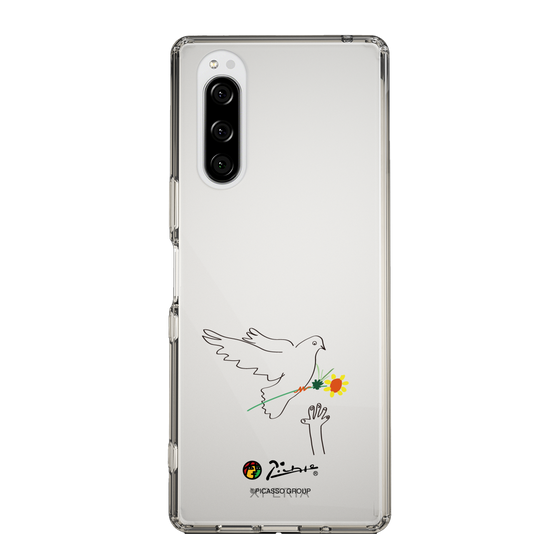 Slim Protection Case［ PICASSO - Dove of Peace ］