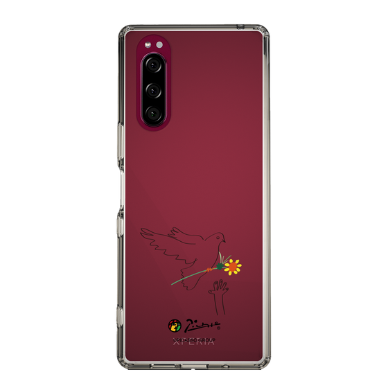 Slim Protection Case［ PICASSO - Dove of Peace ］
