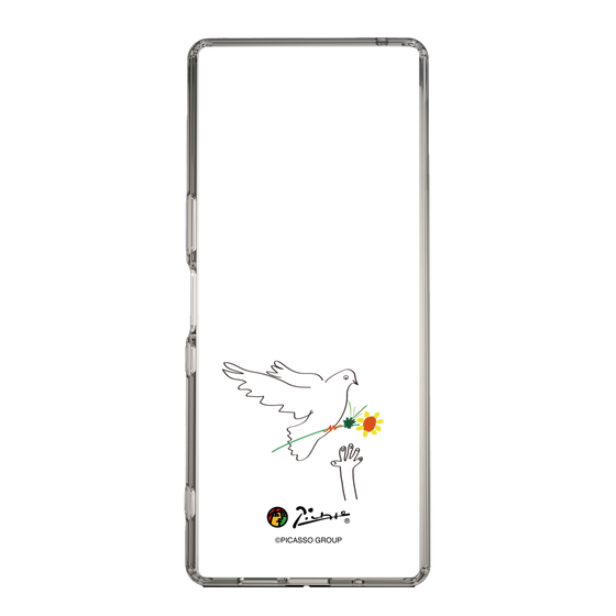 Slim Protection Case［ PICASSO - Dove of Peace ］