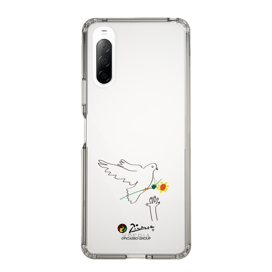 Slim Protection Case［ PICASSO - Dove of Peace ］