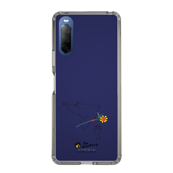 Slim Protection Case［ PICASSO - Dove of Peace ］