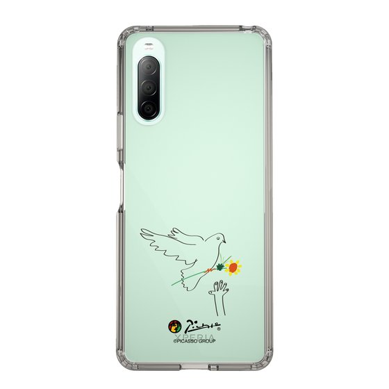 Slim Protection Case［ PICASSO - Dove of Peace ］