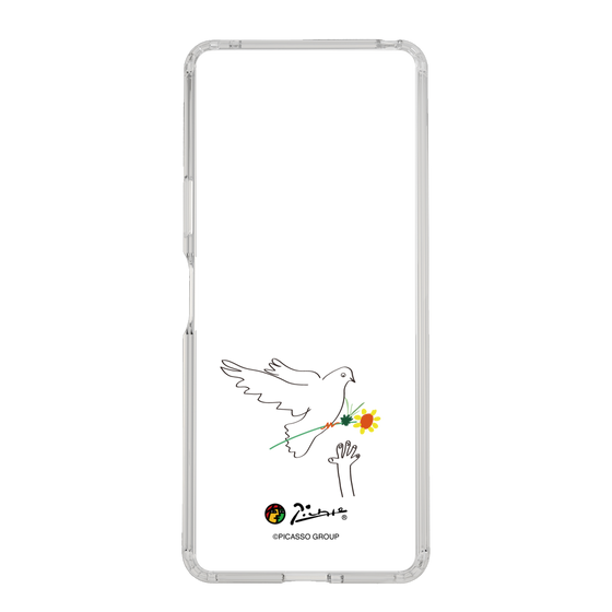 Slim Protection Case［ PICASSO - Dove of Peace ］