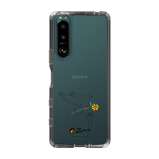 Slim Protection Case［ PICASSO - Dove of Peace ］