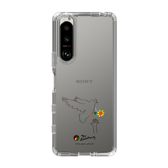 Slim Protection Case［ PICASSO - Dove of Peace ］