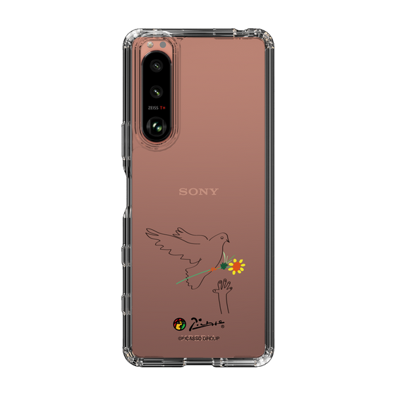 Slim Protection Case［ PICASSO - Dove of Peace ］