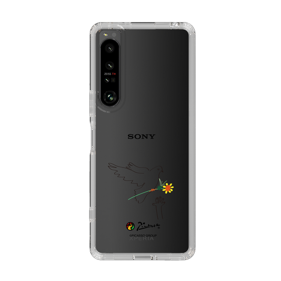 Slim Protection Case［ PICASSO - Dove of Peace ］