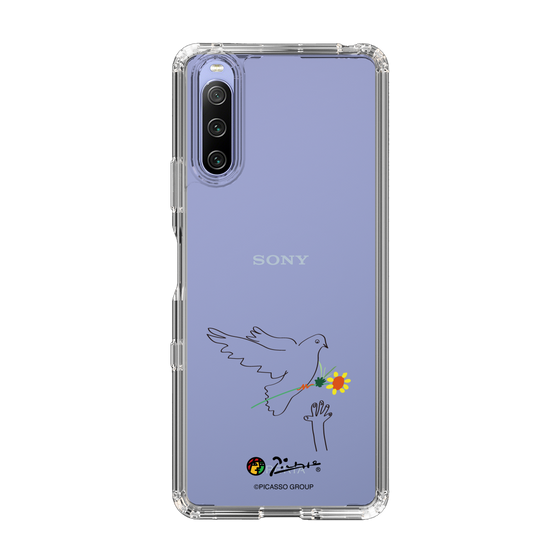 Slim Protection Case［ PICASSO - Dove of Peace ］