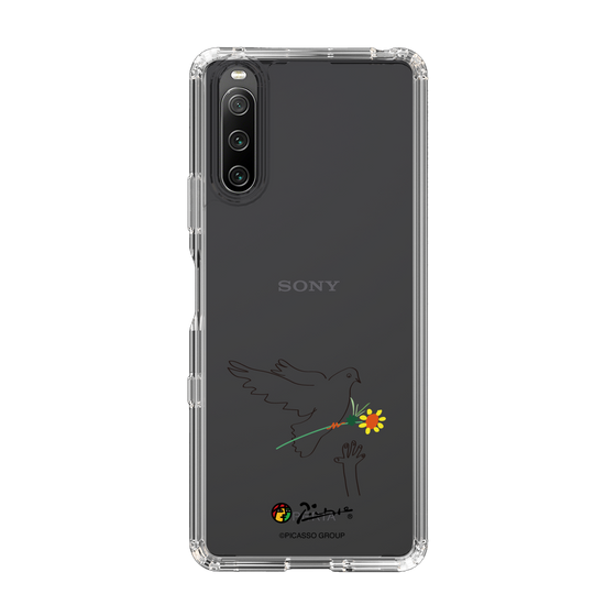 Slim Protection Case［ PICASSO - Dove of Peace ］