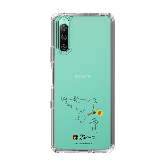 Slim Protection Case［ PICASSO - Dove of Peace ］