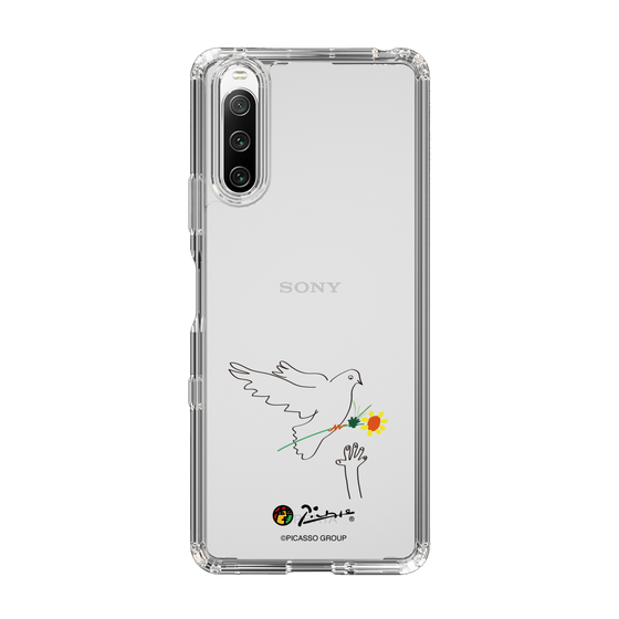Slim Protection Case［ PICASSO - Dove of Peace ］