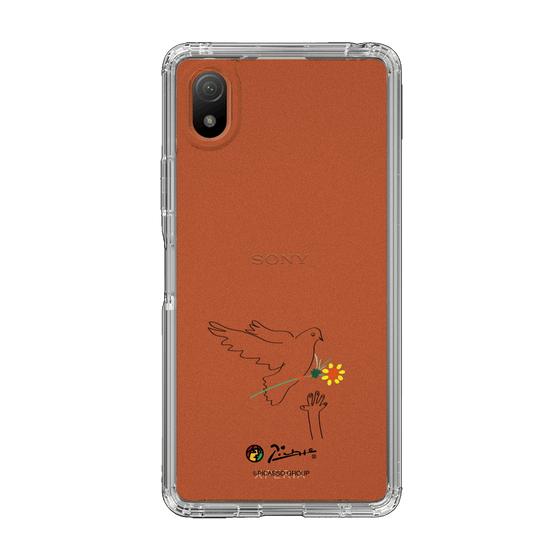 Slim Protection Case［ PICASSO - Dove of Peace ］