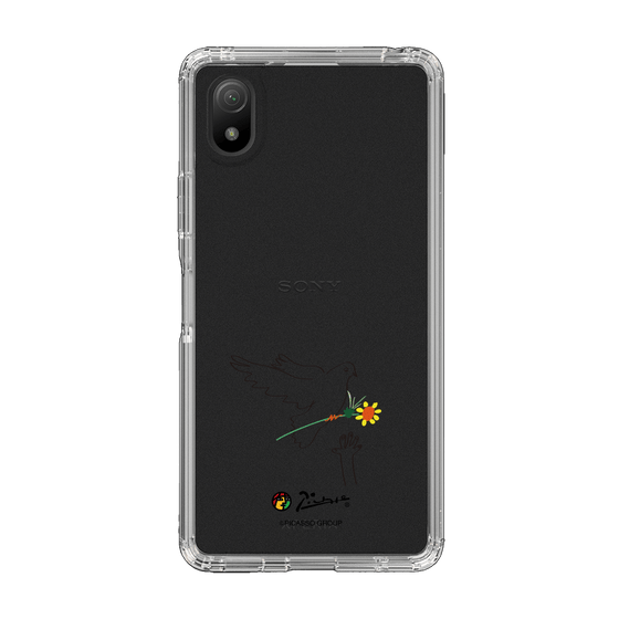 Slim Protection Case［ PICASSO - Dove of Peace ］