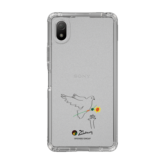 Slim Protection Case［ PICASSO - Dove of Peace ］