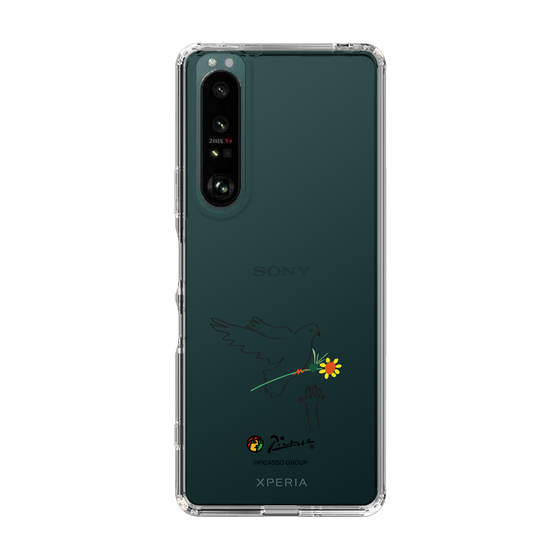 Slim Protection Case［ PICASSO - Dove of Peace ］