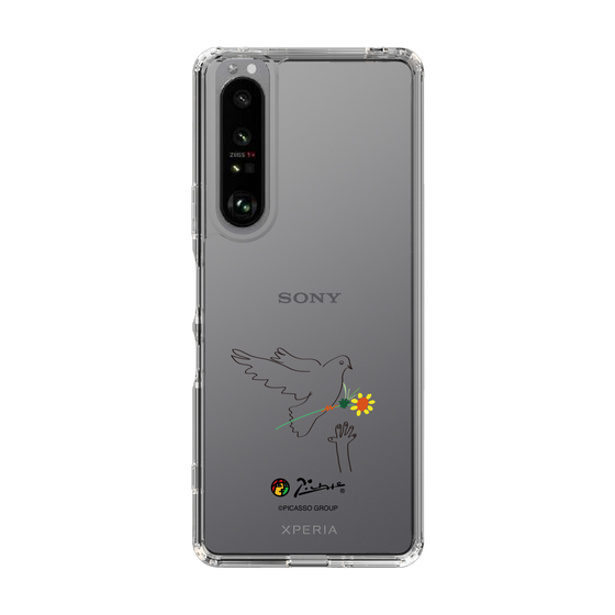 Slim Protection Case［ PICASSO - Dove of Peace ］