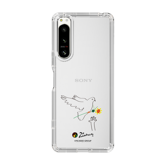 Slim Protection Case［ PICASSO - Dove of Peace ］