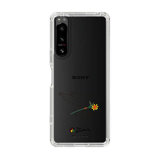 Slim Protection Case［ PICASSO - Dove of Peace ］
