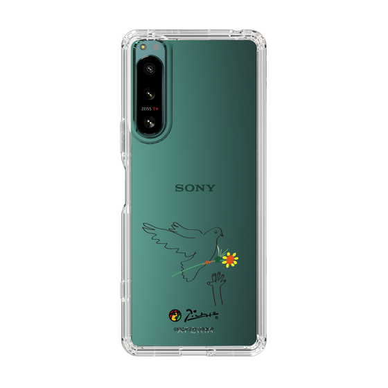 Slim Protection Case［ PICASSO - Dove of Peace ］