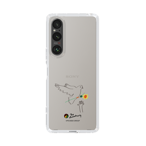 Slim Protection Case［ PICASSO - Dove of Peace ］