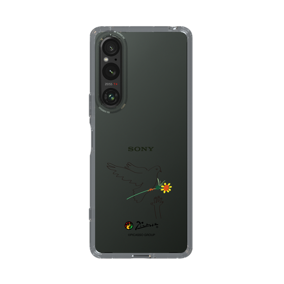 Slim Protection Case［ PICASSO - Dove of Peace ］