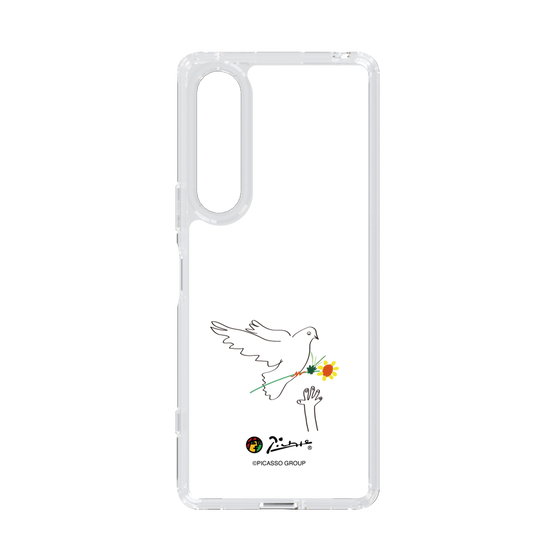 Slim Protection Case［ PICASSO - Dove of Peace ］