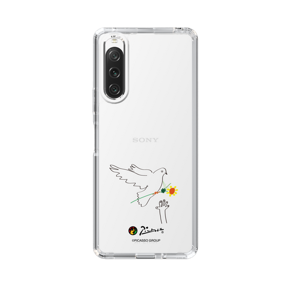 Slim Protection Case［ PICASSO - Dove of Peace ］