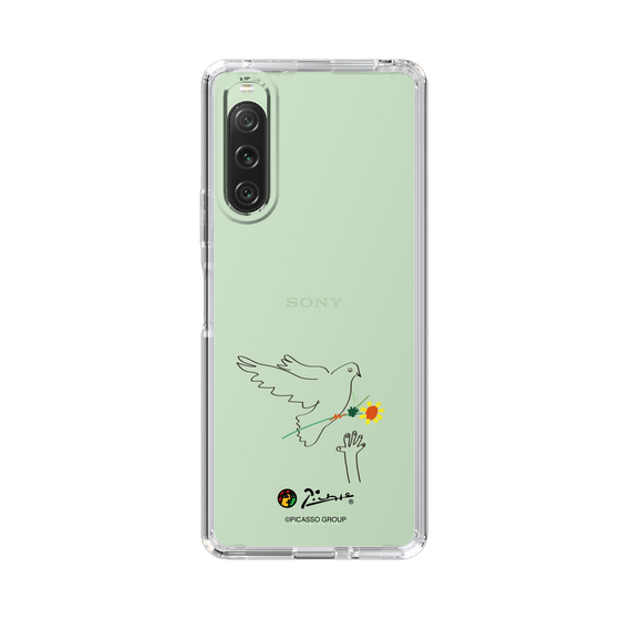 Slim Protection Case［ PICASSO - Dove of Peace ］