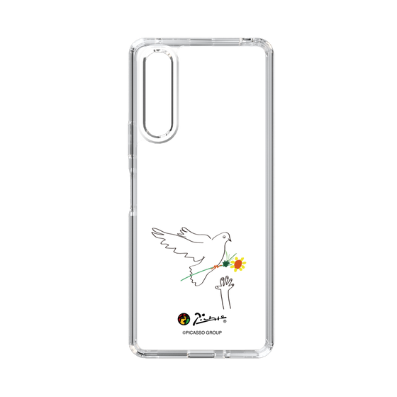 Slim Protection Case［ PICASSO - Dove of Peace ］
