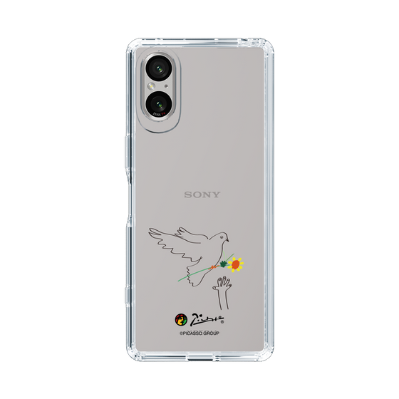 Slim Protection Case［ PICASSO - Dove of Peace ］