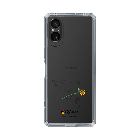 Slim Protection Case［ PICASSO - Dove of Peace ］