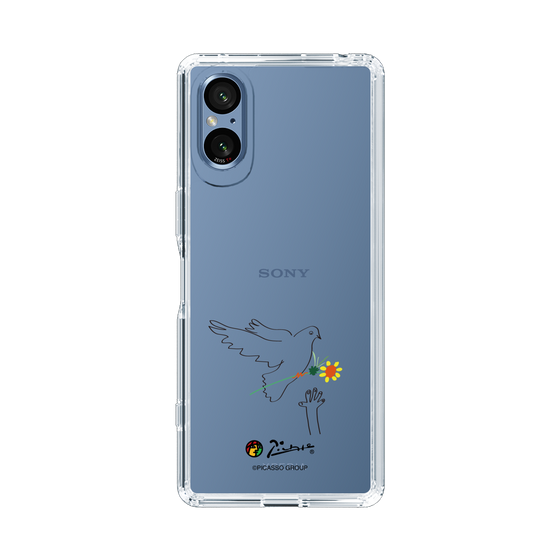 Slim Protection Case［ PICASSO - Dove of Peace ］