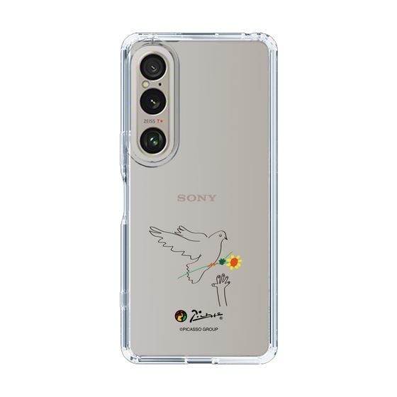Slim Protection Case［ PICASSO - Dove of Peace ］