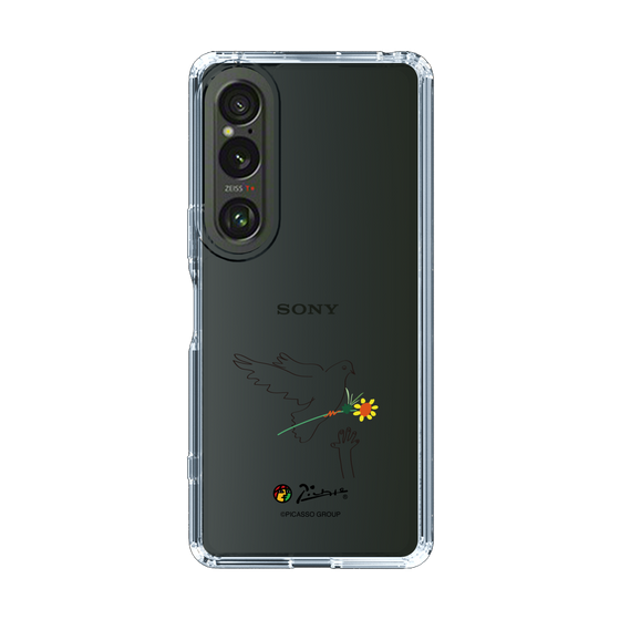 Slim Protection Case［ PICASSO - Dove of Peace ］