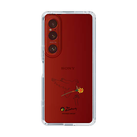 Slim Protection Case［ PICASSO - Dove of Peace ］