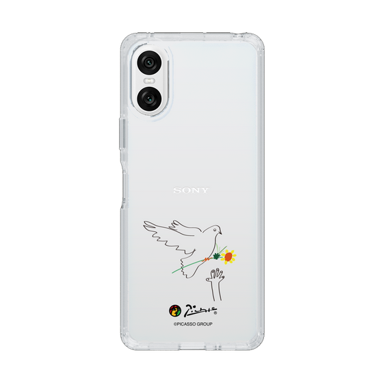 Slim Protection Case［ PICASSO - Dove of Peace ］