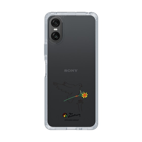 Slim Protection Case［ PICASSO - Dove of Peace ］