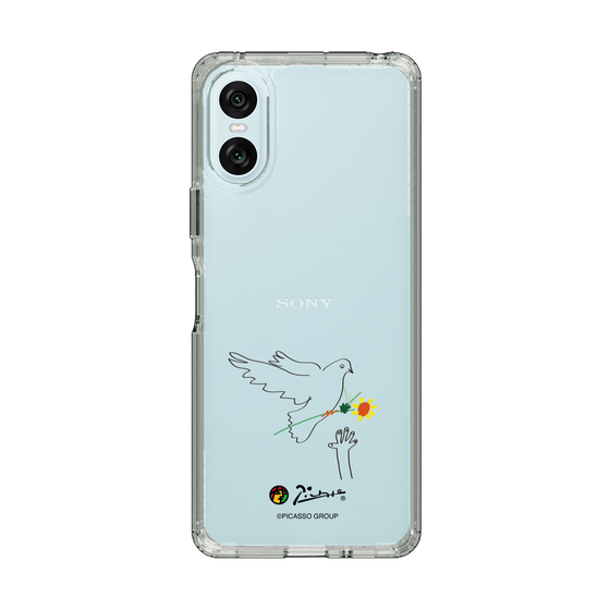 Slim Protection Case［ PICASSO - Dove of Peace ］