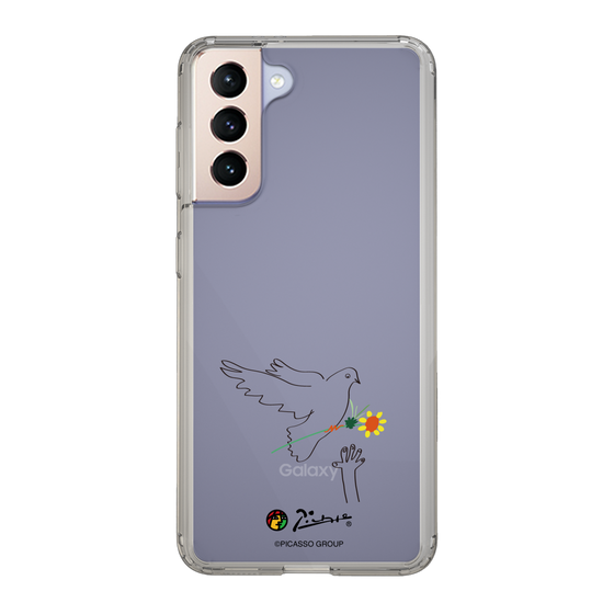 Slim Protection Case［ PICASSO - Dove of Peace ］